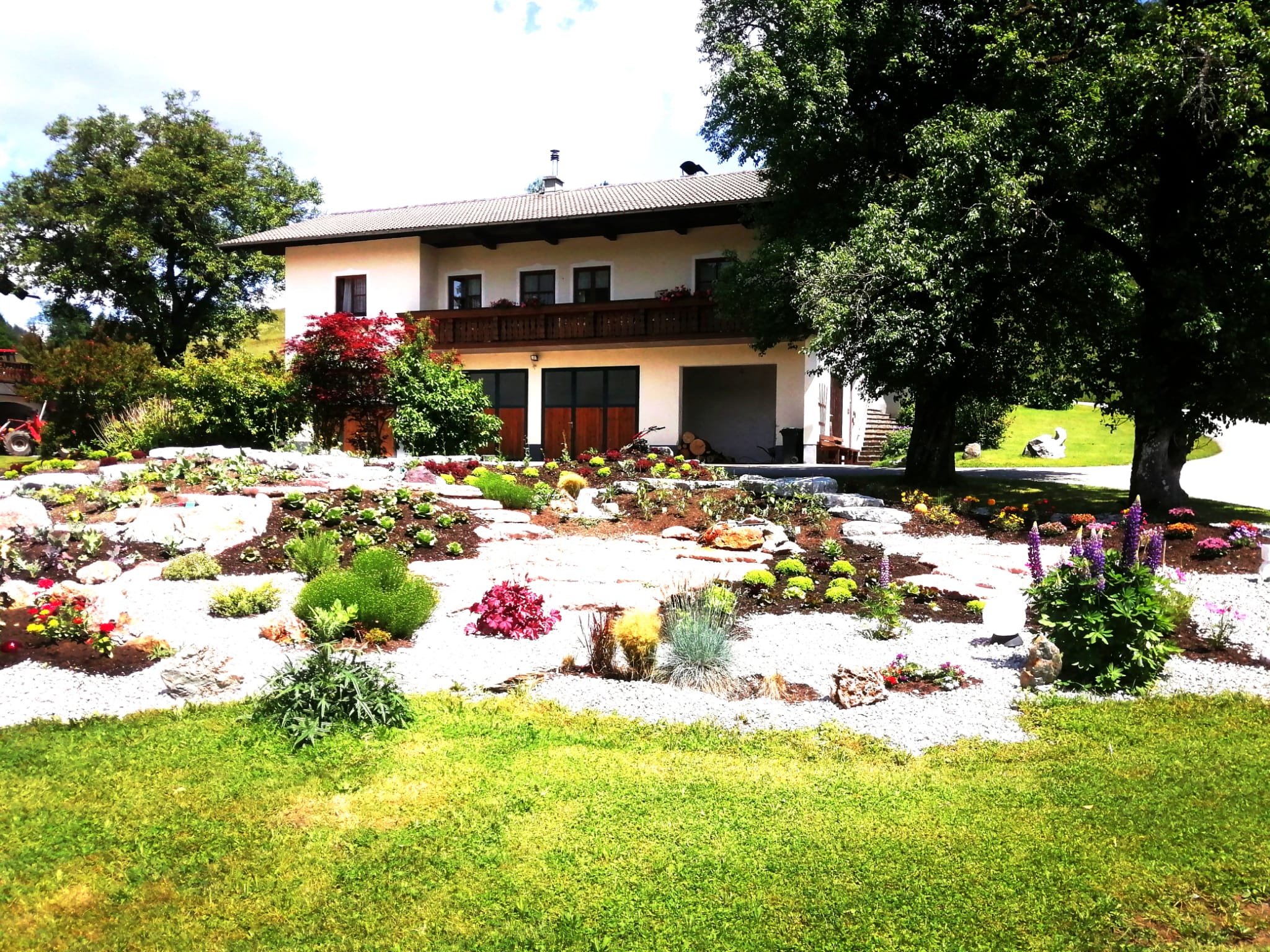 MonteurZimmer: Ferienhaus  - O'mas Hagenblick 