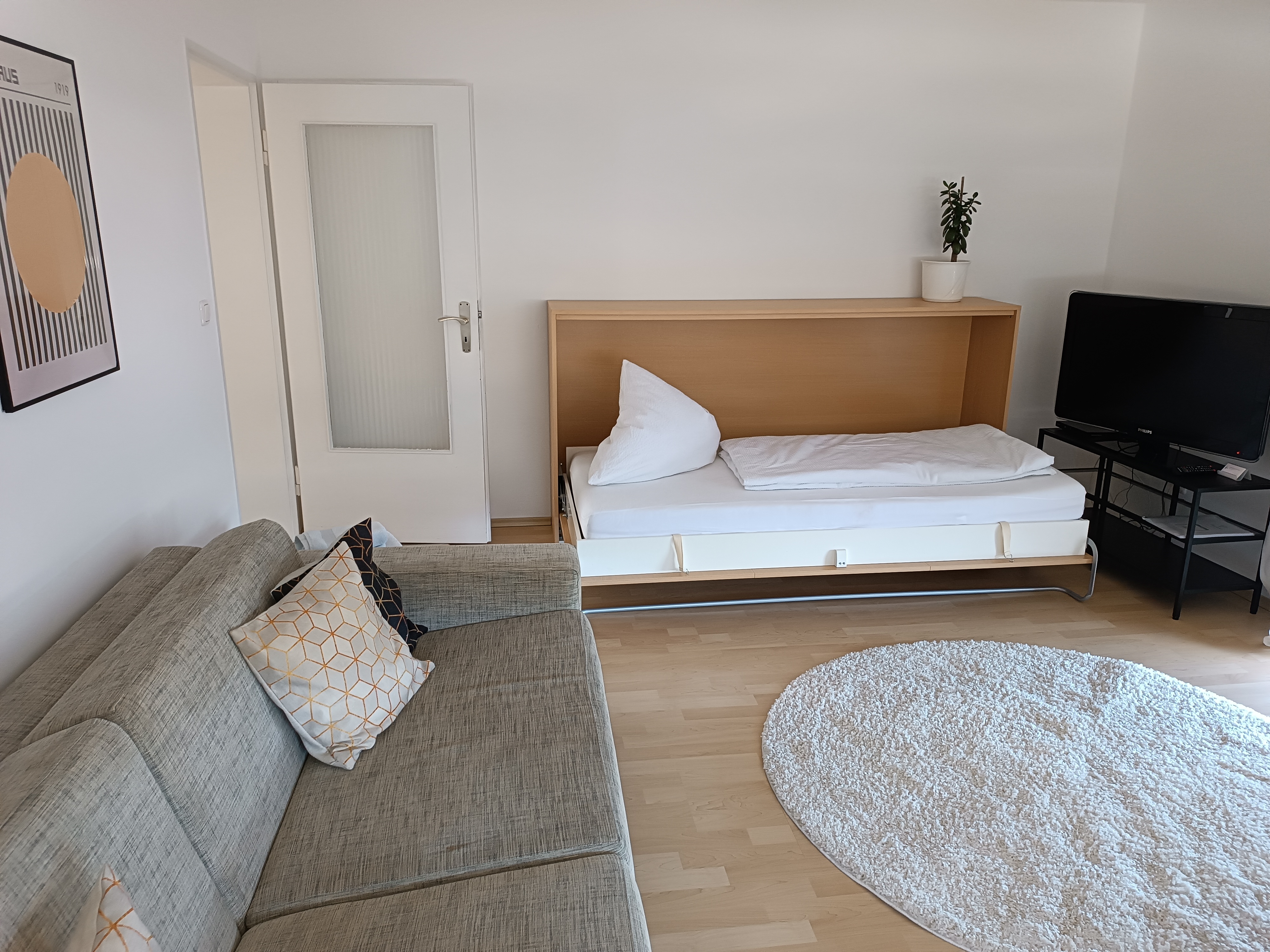 MonteurZimmer: Ferienhaus Tante Mimi