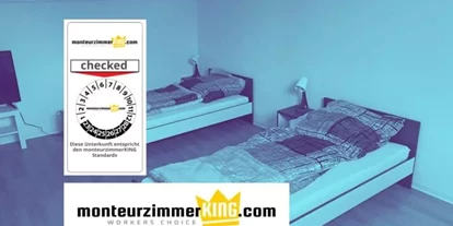 Monteur-Zimmer - Preis pro Nacht - monteurzimmerKING in ILLINGEN