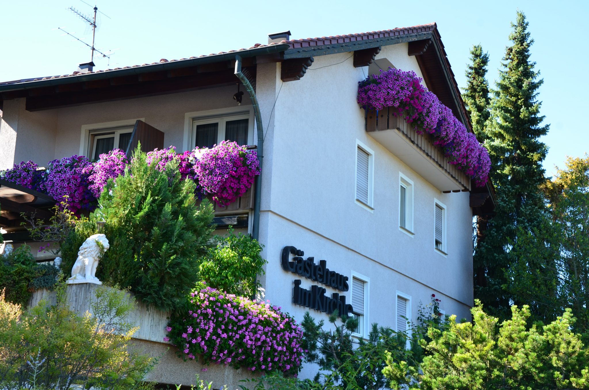 Monteur-Zimmer - Baden-Württemberg - Gästehaus im Kirchle