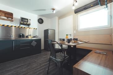 Monteur-Zimmer - Pforzheim - Hotel Das Schlafwerk Stuttgart-Nord/volldigital/ Kontaktlos /keine Rezeption