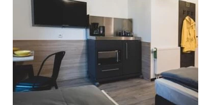 Monteur-Zimmer - Baden-Württemberg - Hotel Das Schlafwerk Stuttgart-Nord/volldigital/ Kontaktlos /keine Rezeption