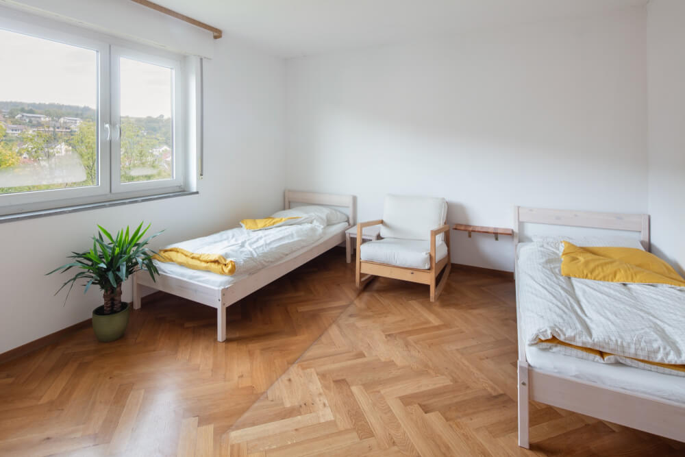 Monteur-Zimmer - Baden-Württemberg - Komfortable Unterkunft (alleinige Nutzung) direkt an der A8 in 71297 Mönsheim