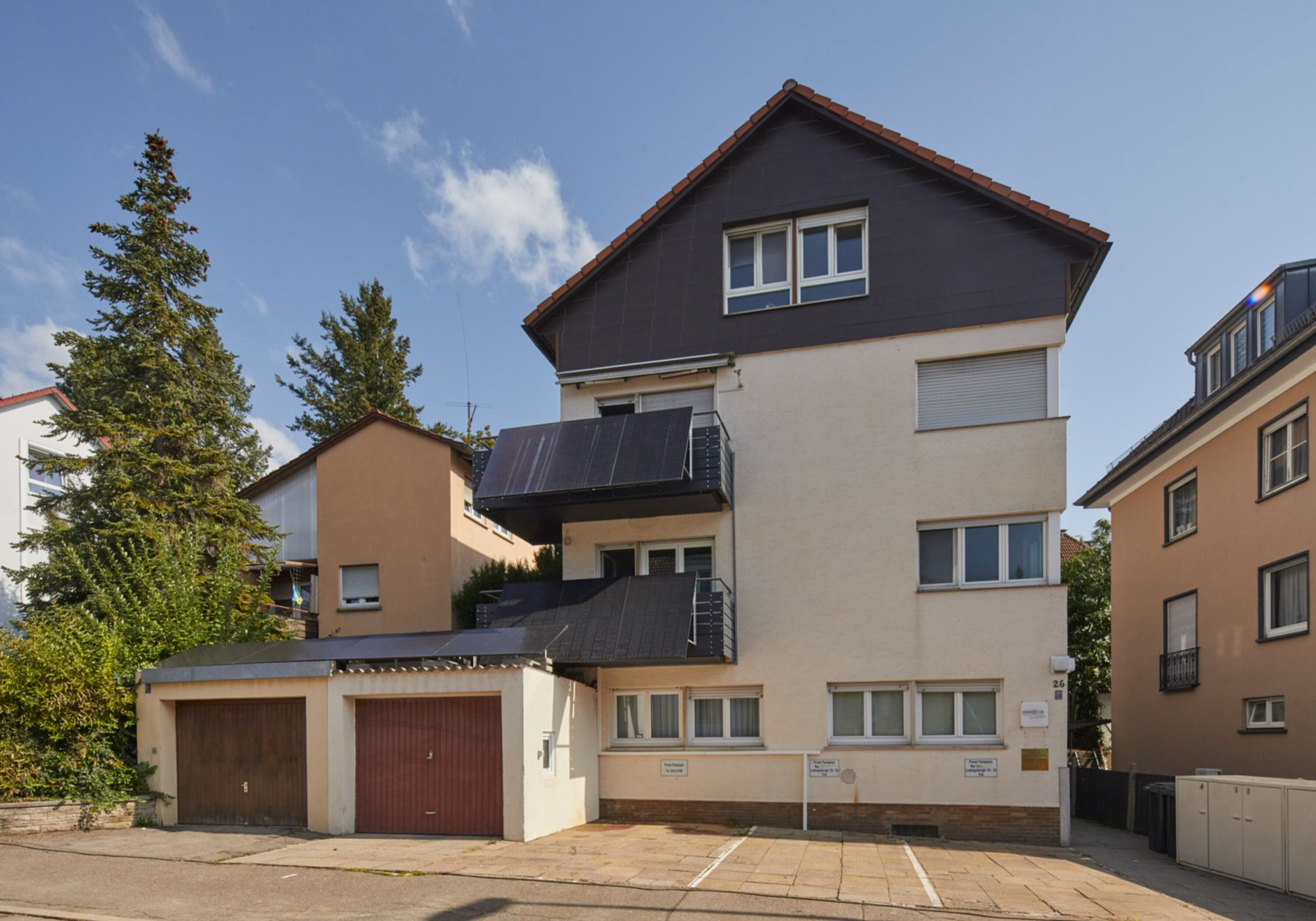 Monteur-Zimmer - Baden-Württemberg - 4 x Wohnungen in Waiblingen