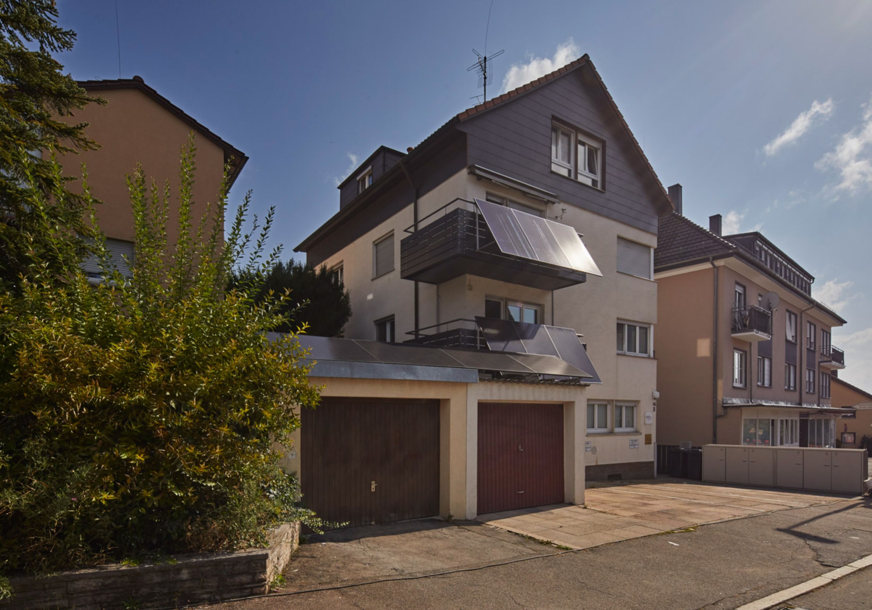 Monteur-Zimmer - Baden-Württemberg - 4 x Wohnungen in Waiblingen