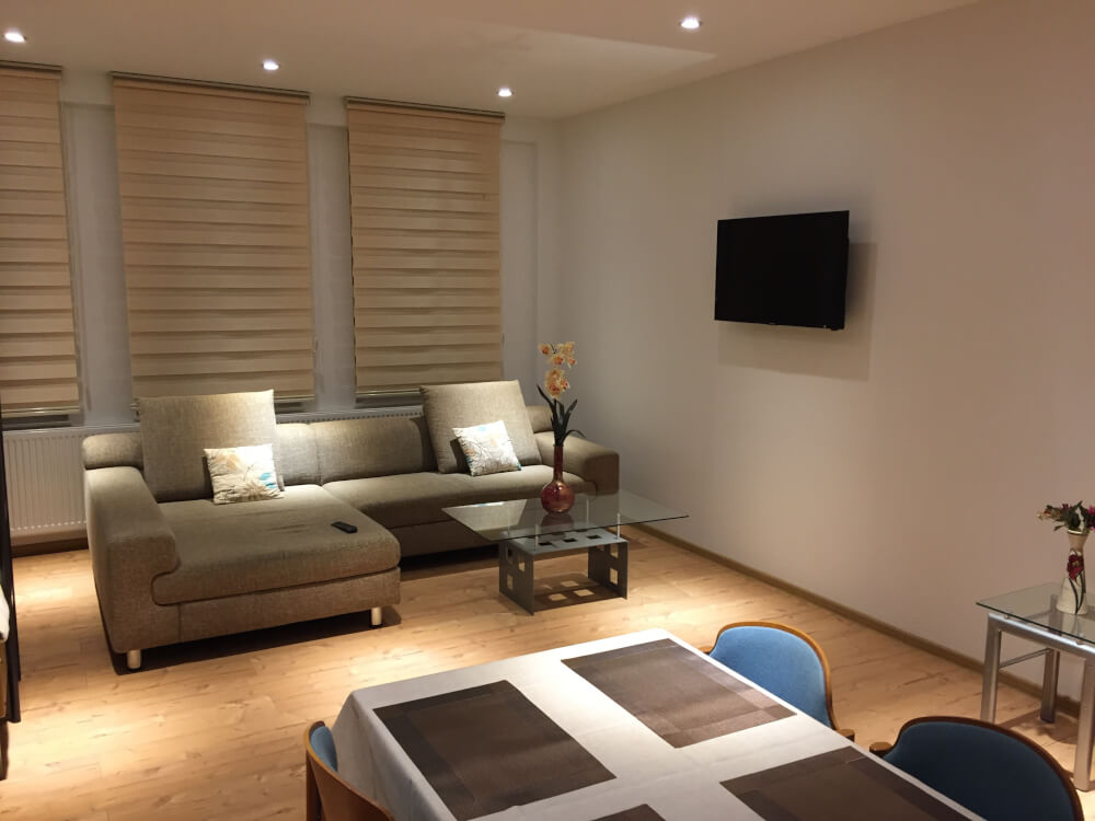 Monteur-Zimmer - Baden-Württemberg - AKS Apartements: Wohnung-Monteurunterkunft-Pension-Wohnen auf Zeit in 71522 Backnang