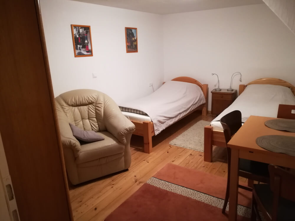 Monteur-Zimmer - Baden-Württemberg - Gästehaus Seyb in 71579 Spiegelberg