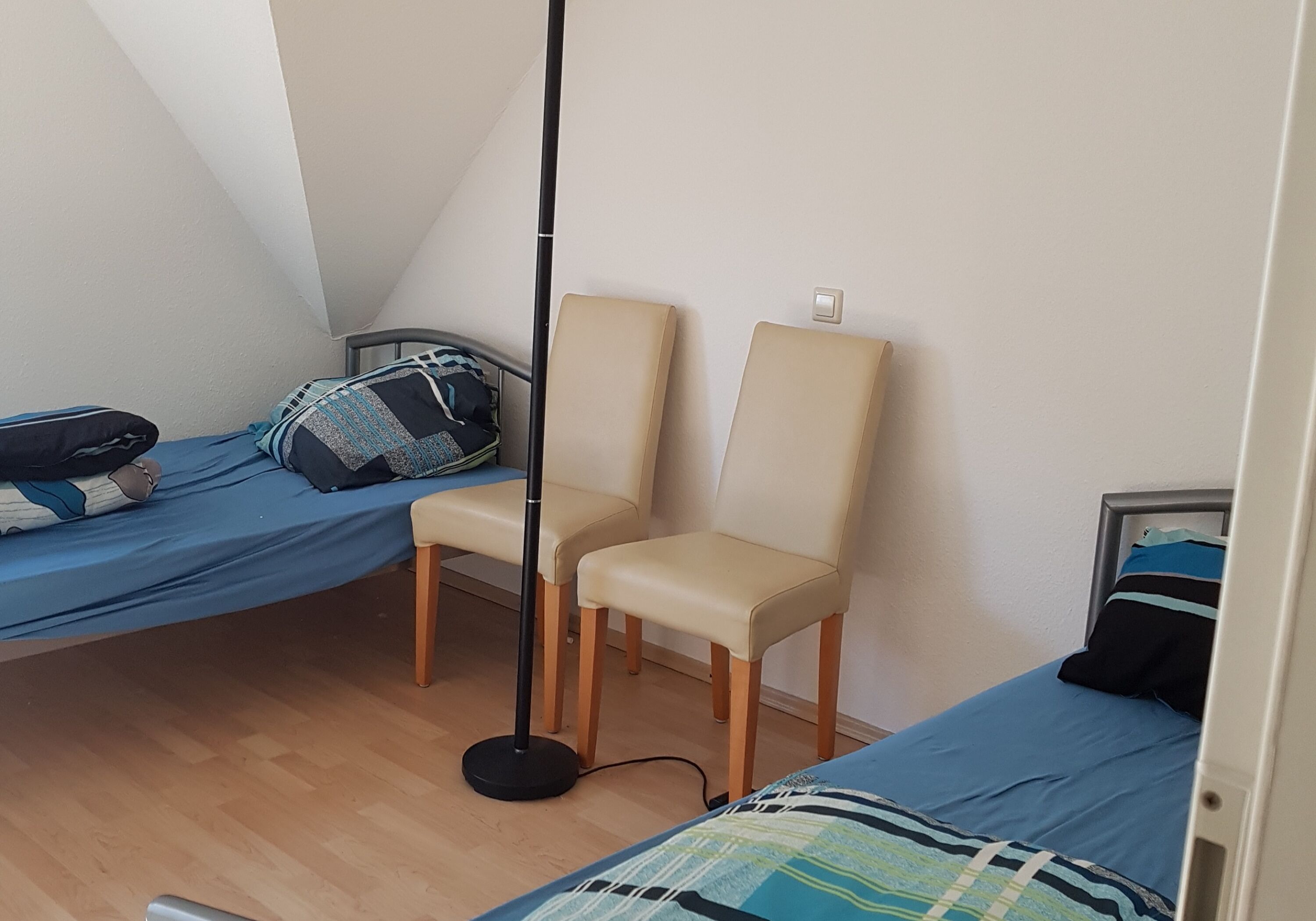 Monteur-Zimmer - Baden-Württemberg - City Unterkunft nähe Ludwigsburg . Marktplatz