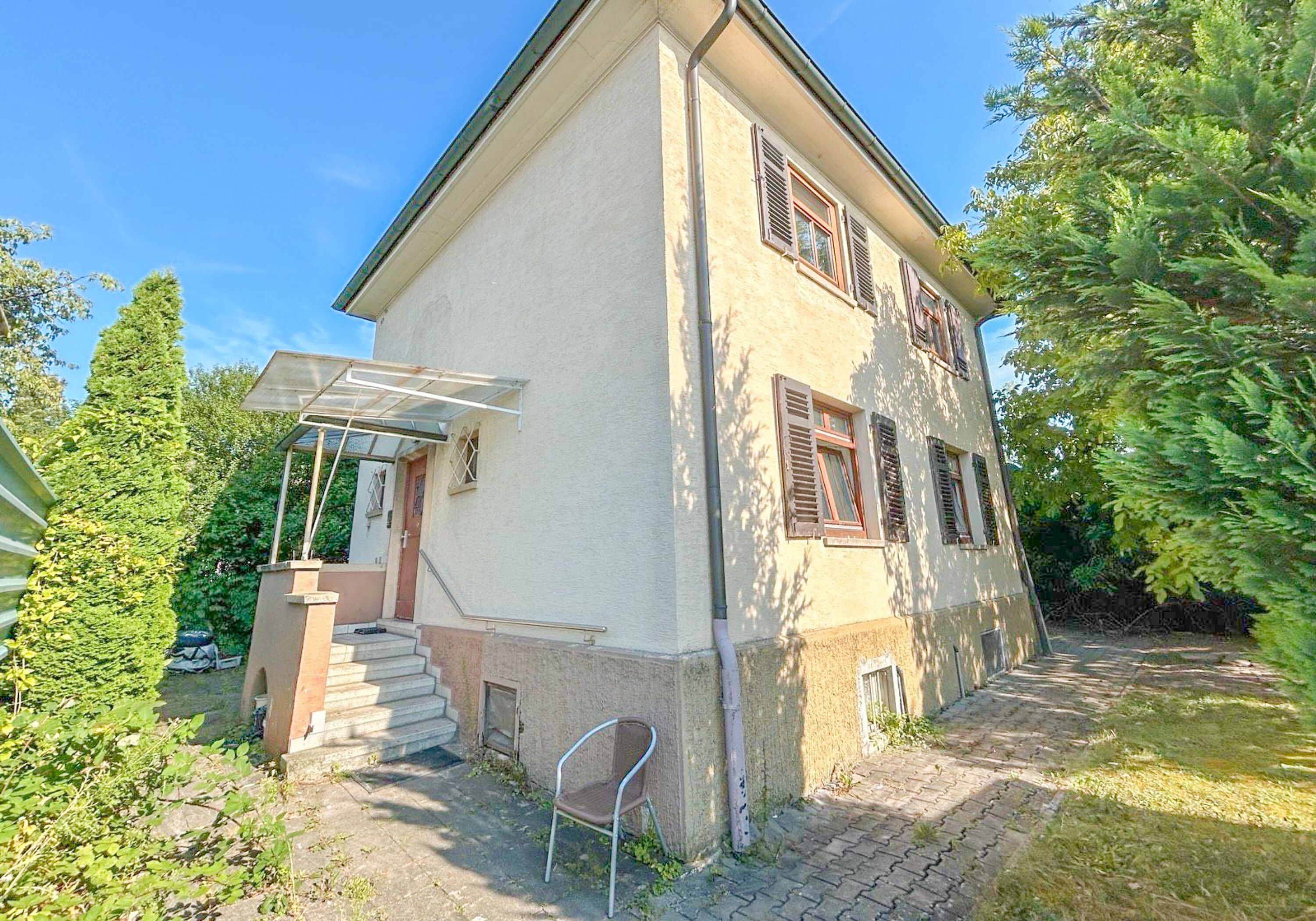 Monteur-Zimmer - Baden-Württemberg - Komplettes Haus für 14 Pers., Parkplätze, 1km zur Autobahn