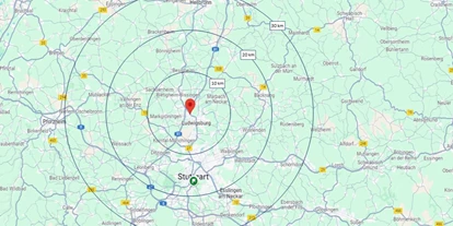 Monteur-Zimmer - Baden-Württemberg - Komplettes Haus für 14 Pers., Parkplätze, 1km zur Autobahn