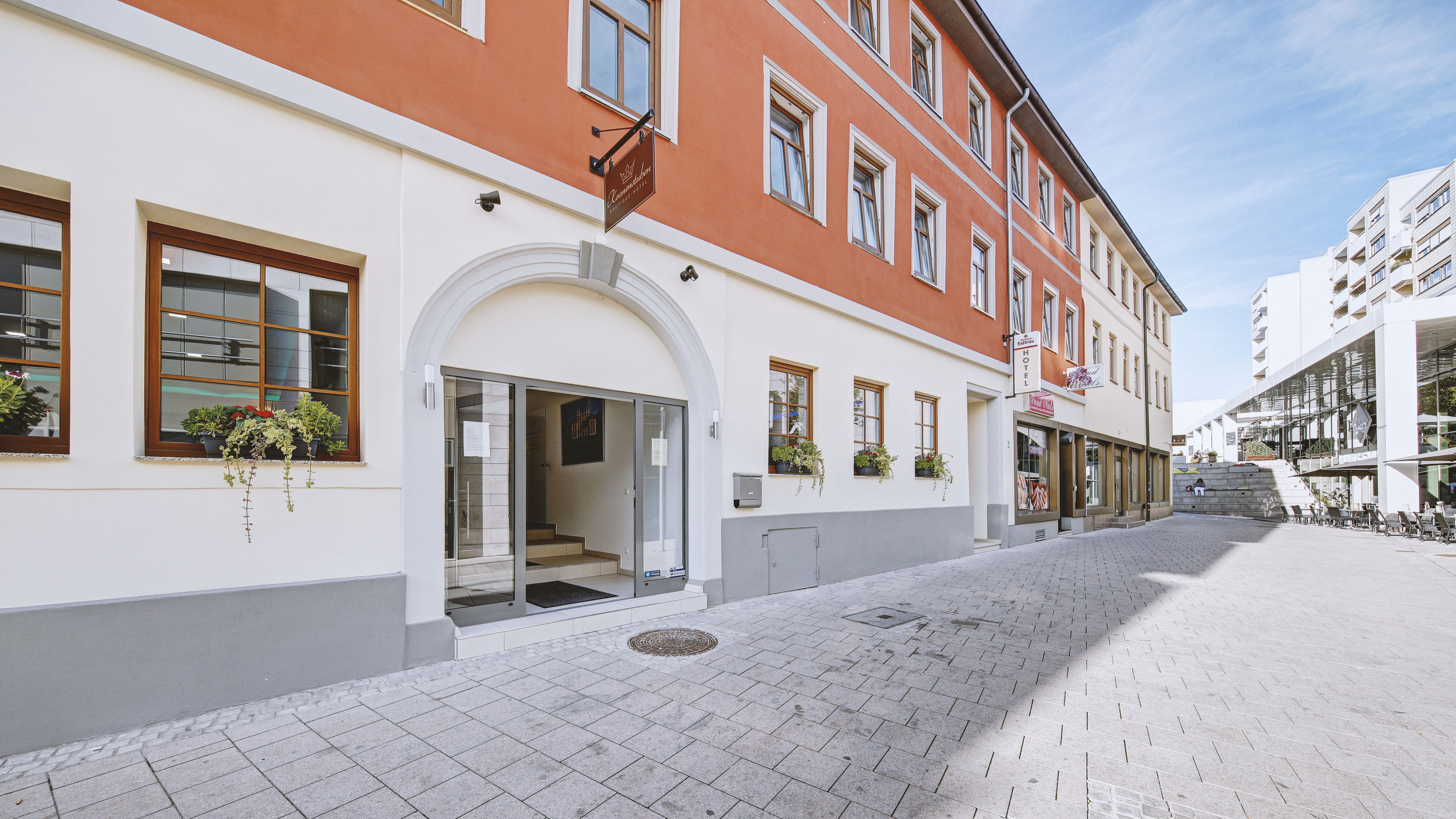 Monteur-Zimmer - Baden-Württemberg - Boutique-Hotel Kronenstuben