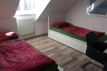 Monteur-Zimmer - Baden-Württemberg - Zelenika Vermietung - Zentrum Ludwigsburg