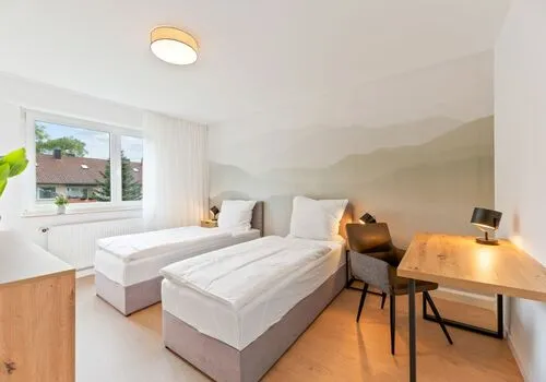 Monteur-Zimmer - Baden-Württemberg - Westside Flat - 5 min to Downtown