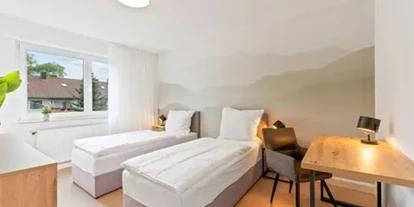 Monteur-Zimmer - Baden-Württemberg - Westside Flat - 5 min to Downtown