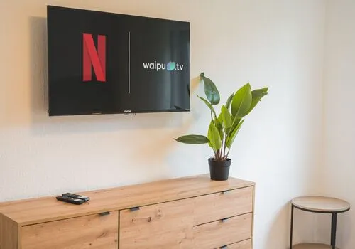 Monteur-Zimmer - Baden-Württemberg - Westside Flat - 5 min to Downtown