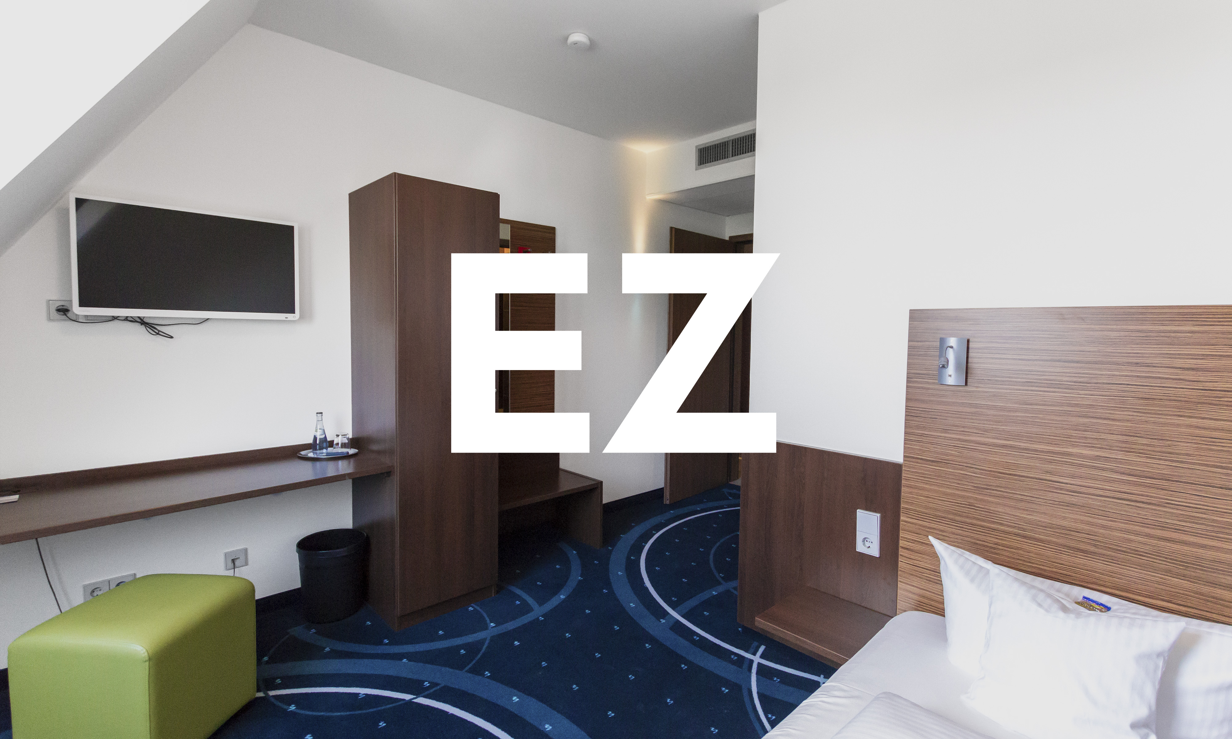 Monteur-Zimmer - Pforzheim - Hotel City Oase LB