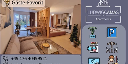 Monteur-Zimmer - Baden-Württemberg - Ludwig Camas - Apartments // Moderne Wohnungen mit Parkplatz