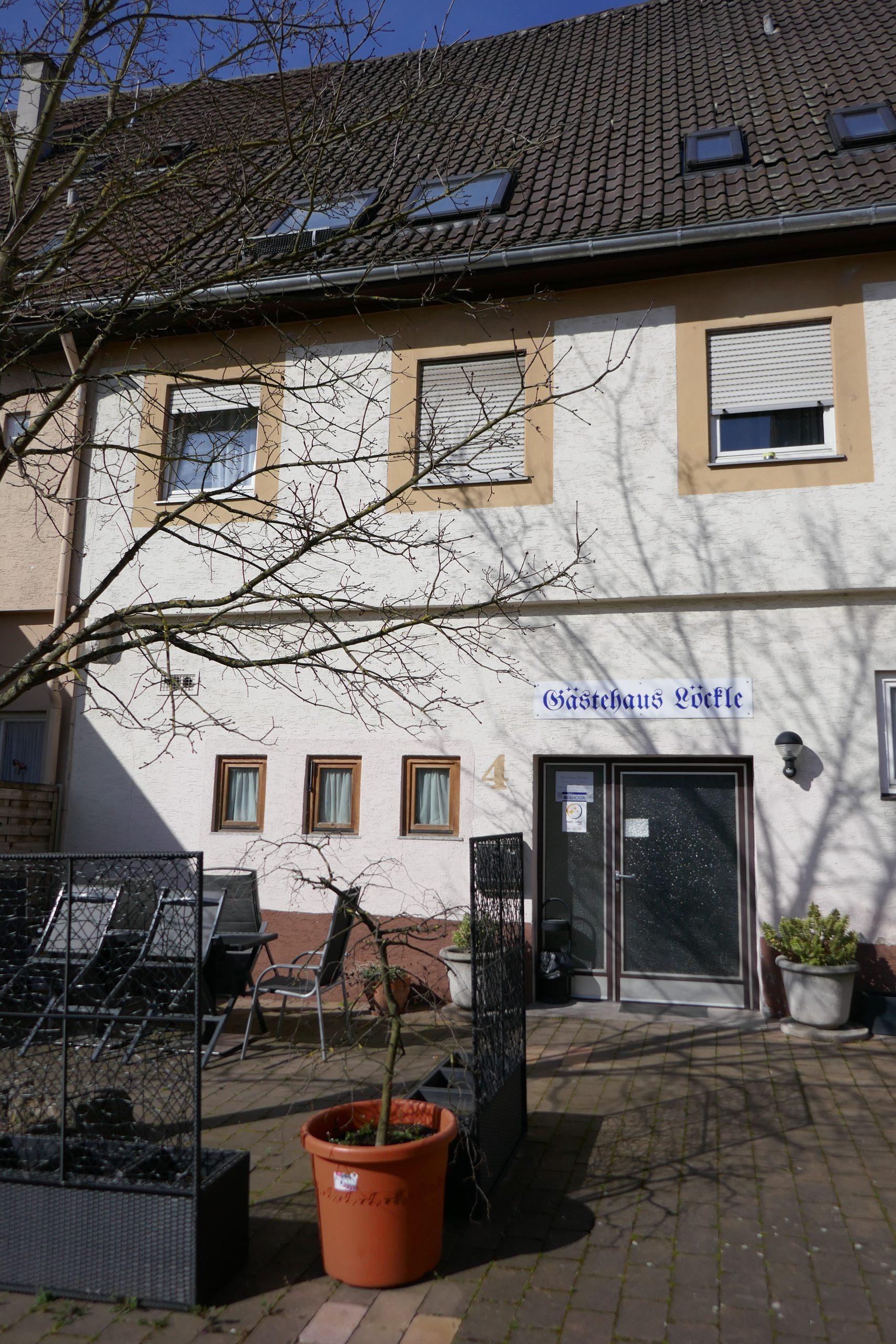 Monteur-Zimmer - Baden-Württemberg - Gästehaus Löckle