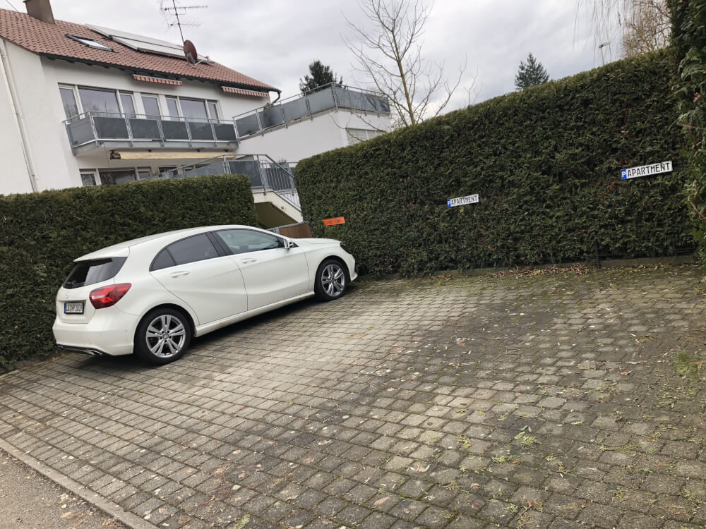 Monteur-Zimmer - Baden-Württemberg - Apartment-Remseck 3 Wohnungen 32qm/54qm/62qm/Alleinnutzung/Parkplatz in 71686 Remseck am Neckar, Germany