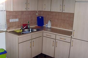 Monteur-Zimmer - Fernseher - Baden-Württemberg - OG Küche - Unterkunft Posselt