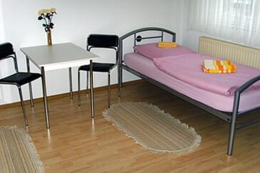 Monteur-Zimmer - Fernseher - Baden-Württemberg - OG Zimmer - Unterkunft Posselt