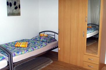 Monteur-Zimmer - Fernseher - Baden-Württemberg - OG Zimmer - Unterkunft Posselt