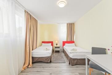 Monteur-Zimmer - Baden-Württemberg - Monteurzimmer für Teams und Monteure. Jedes Zimmer mit eigenem Bad, Küche, WC