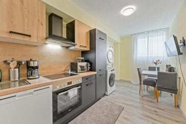 Monteur-Zimmer - Baden-Württemberg - Monteurzimmer für Teams und Monteure. Jedes Zimmer mit eigenem Bad, Küche, WC