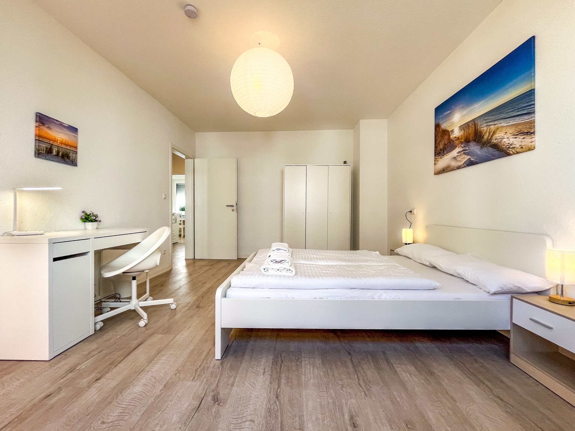 Monteur-Zimmer - Baden-Württemberg - NEU Zentral, Parkplatz, 3 Zi, 6P in 74072 Heilbronn