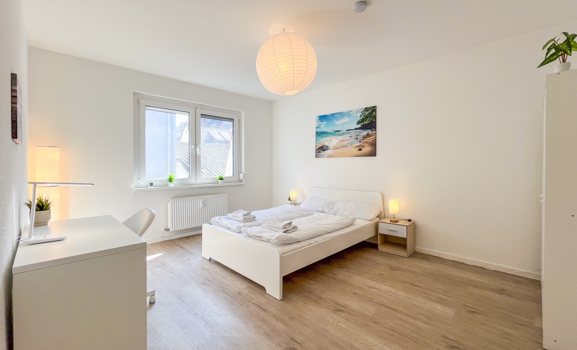 Monteur-Zimmer - Baden-Württemberg - NEU Zentral, Parkplatz, 3 Zi, 6P in 74072 Heilbronn