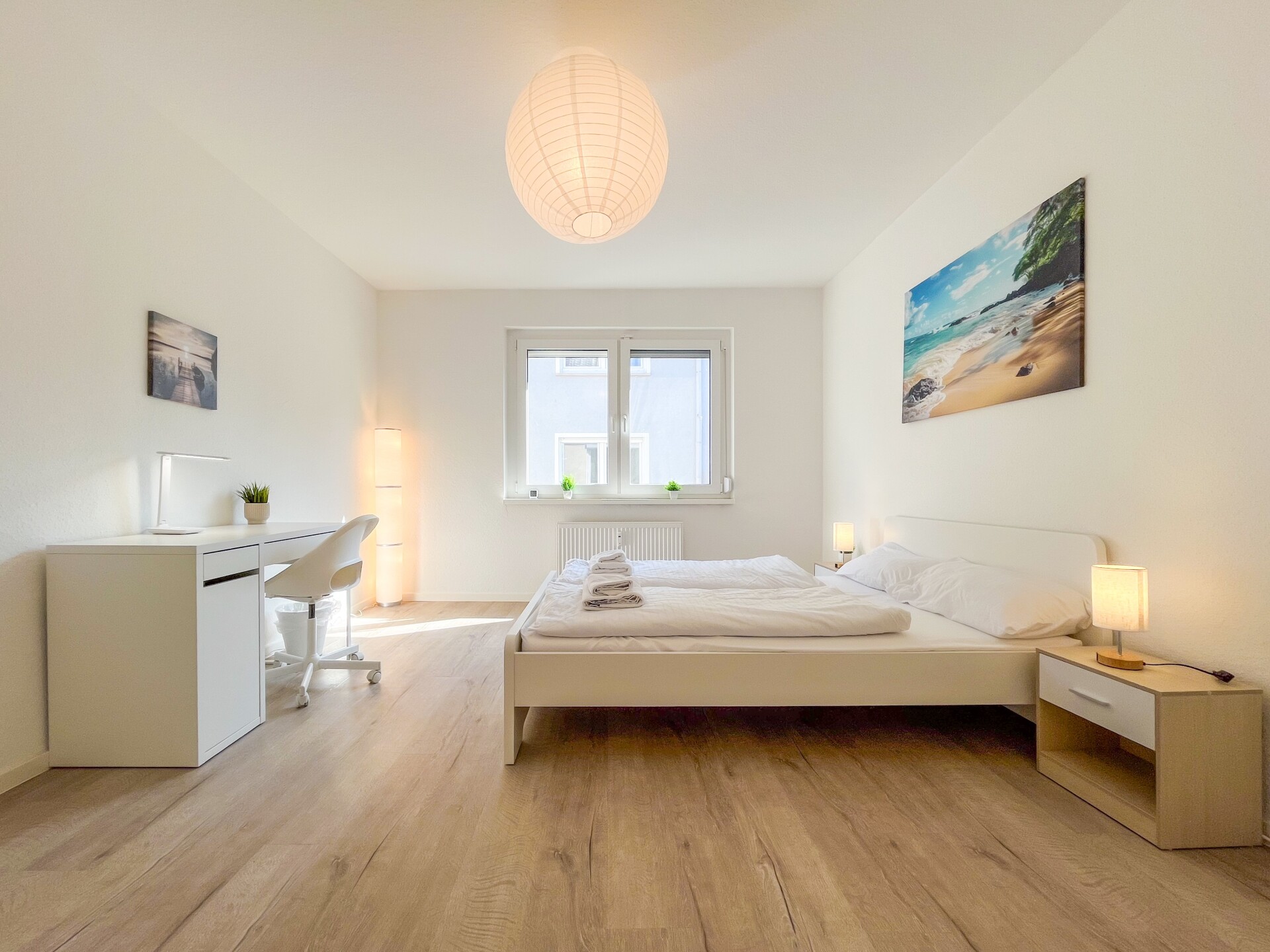 Monteur-Zimmer - Baden-Württemberg - NEU Zentral, Parkplatz, 3 Zi, 6P in 74072 Heilbronn