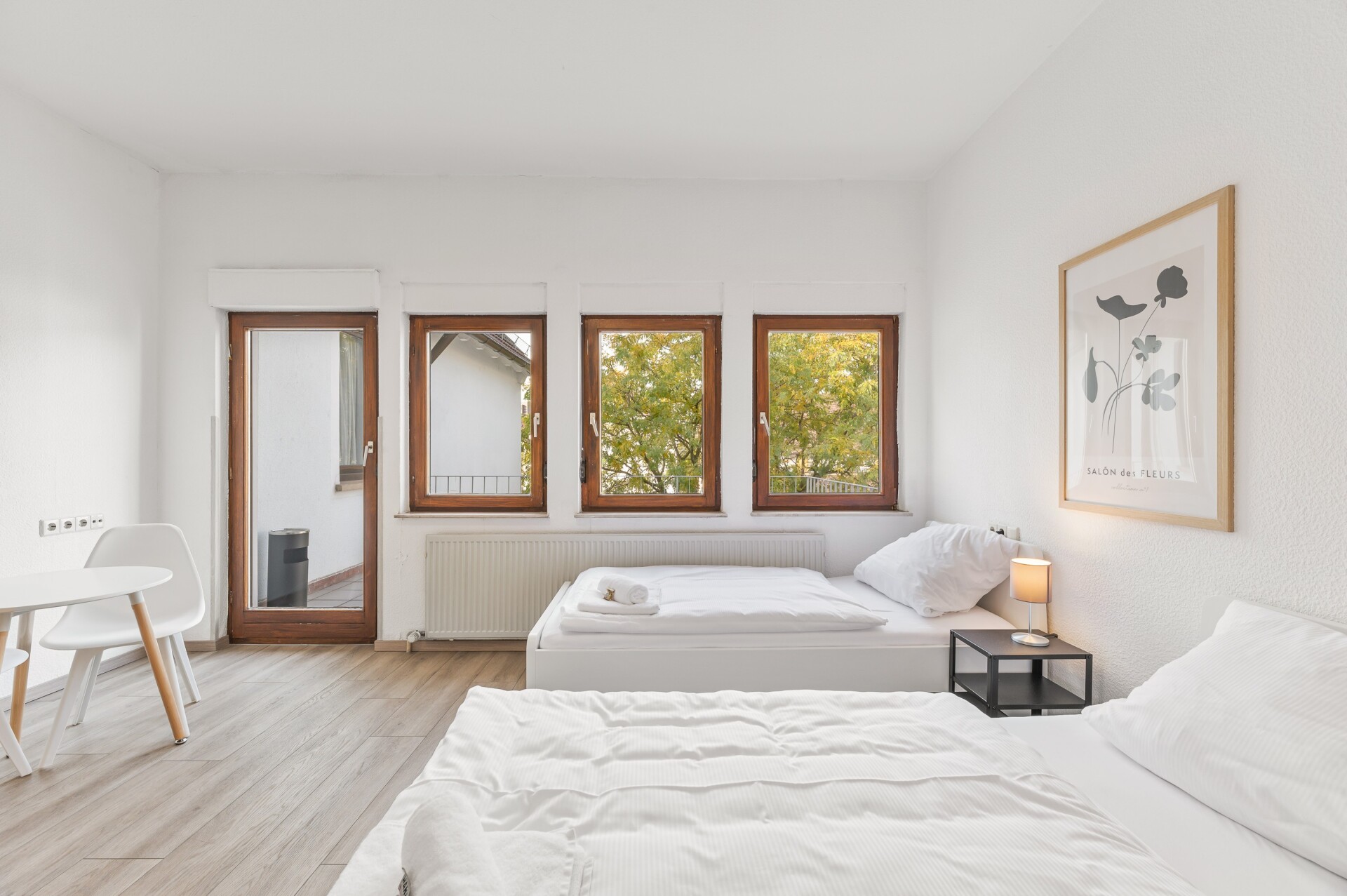 Monteur-Zimmer - Baden-Württemberg - Monteurzimmer Heilbronn Wifi, Smart TV, Parken, Einzelbetten in 74072 Heilbronn