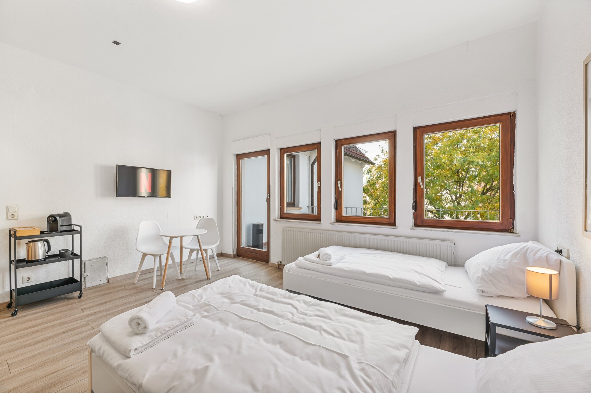 Monteur-Zimmer - Baden-Württemberg - Monteurzimmer Heilbronn Wifi, Smart TV, Parken, Einzelbetten in 74072 Heilbronn