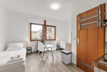 Monteur-Zimmer - Baden-Württemberg - NEU GÜNSTIGE Monteurzimmer in Heilbronn, WiFi, Smart TV, Parkplatz, Waschmaschine