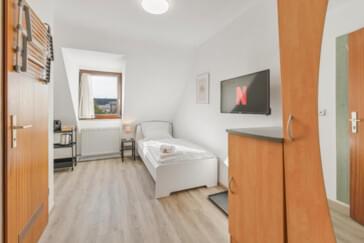 Monteur-Zimmer - Baden-Württemberg - 30 Monteur Zimmer in Heilbronn, WiFi, Smart TV, Einzelbetten