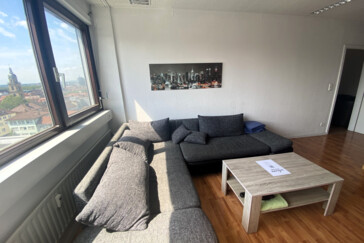 Monteur-Zimmer - Baden-Württemberg - Top 4-Zimmer Wohnung in zentraler Citylage mit Ausblick!