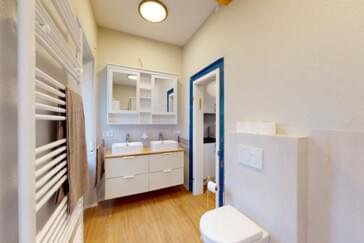 Monteur-Zimmer - Baden-Württemberg - 5 Zimmer Wohnung Heilbronn Zentrum - Küche Smart TV Wlan Parkplatz ***schöner Garten