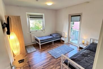 Monteur-Zimmer - Baden-Württemberg - SMS-Homes I zentrumsnahe Monteurswohnung Heilbronn