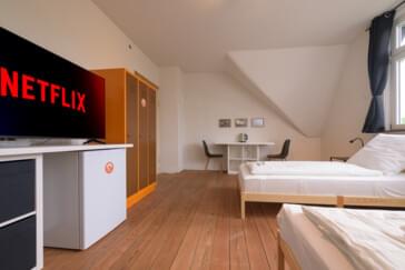 Monteur-Zimmer - Baden-Württemberg - 3 Zimmer Wohnung Heilbronn Zentrum - Küche Smart TV Wlan Parkplatz Terrasse ***ruhig