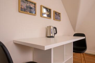 Monteur-Zimmer - Baden-Württemberg - 3 Zimmer Wohnung Heilbronn Zentrum - Küche Smart TV Wlan Parkplatz Terrasse ***ruhig