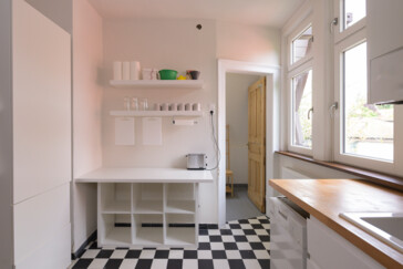 Monteur-Zimmer - Baden-Württemberg - 3 Zimmer Wohnung Heilbronn Zentrum - Küche Smart TV Wlan Parkplatz Terrasse ***ruhig