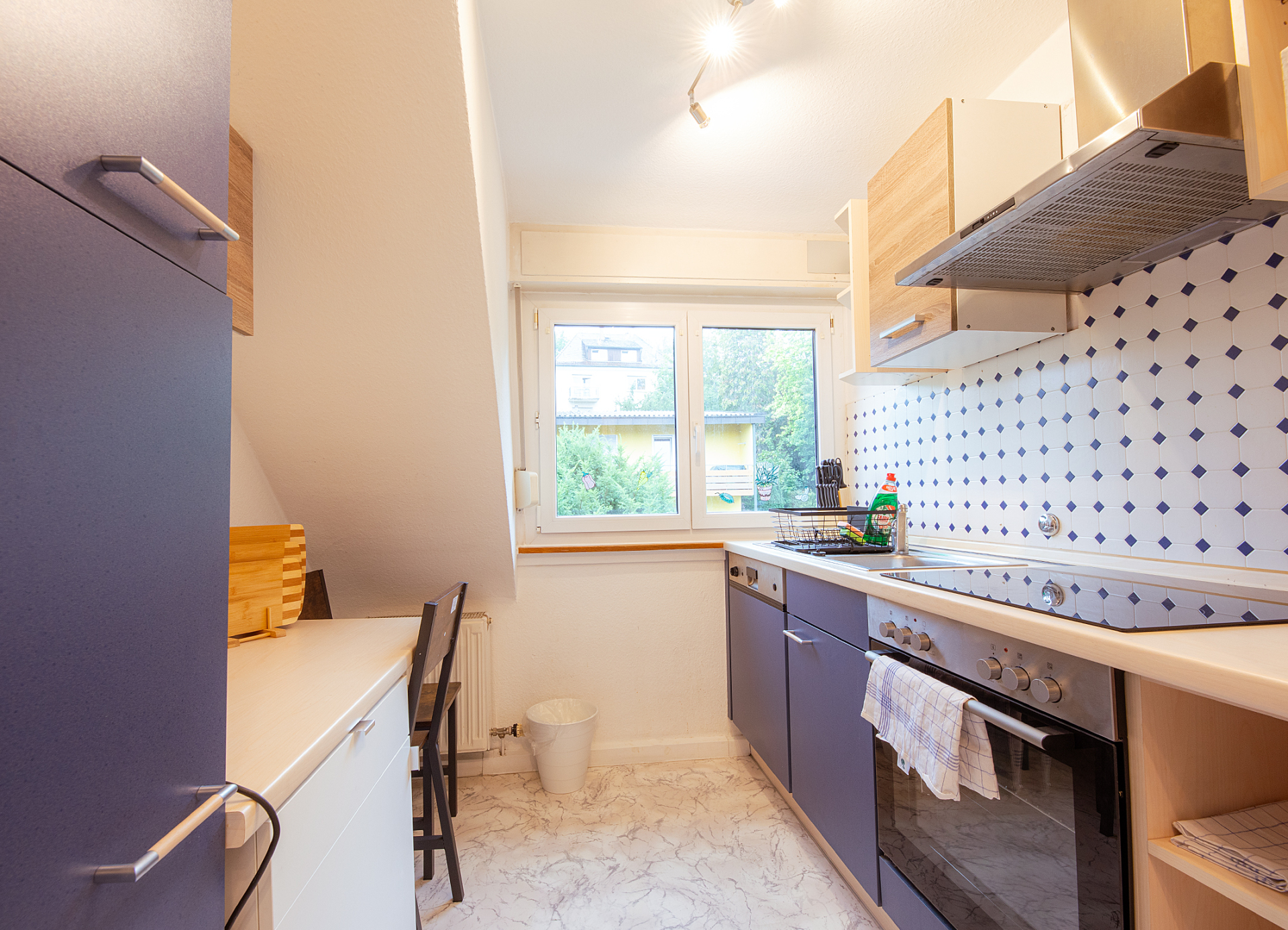 Monteur-Zimmer - Baden-Württemberg - Monteurwohnung mit Parkplatz in Heilbronn in 74080 Heilbronn