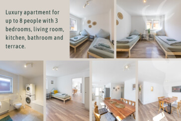 Monteur-Zimmer - Baden-Württemberg - Möblierte Wohnungen / Ferienwohnungen / Monteurwohnungen in Heilbronn & Umgebung