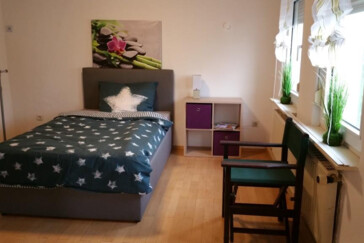 Monteur-Zimmer - Baden-Württemberg - Bahnhofstrasse in Nordheim