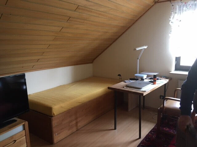 Monteur-Zimmer - Baden-Württemberg - Einzel- und Doppelzimmer auf der Bietigheimer Lug in 74321 Bietigheim-Bissingen