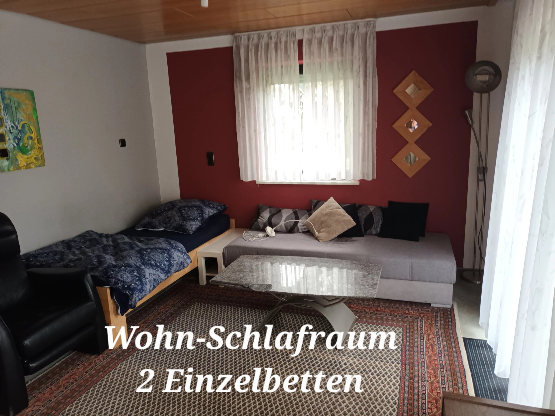 Monteur-Zimmer - Pforzheim - Monteurwohnung Lörz in 75428 Illingen