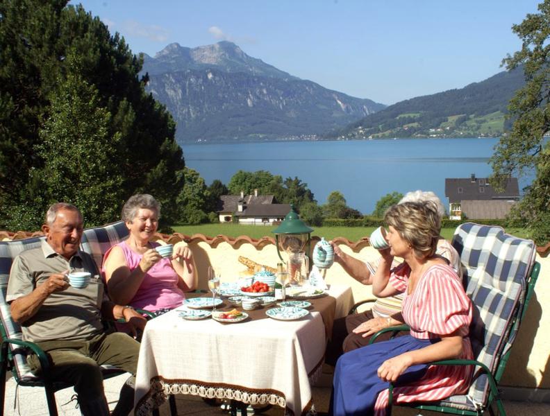 Monteur-Zimmer - Thalgau - Attersee-Privatzimmer Haus Loy