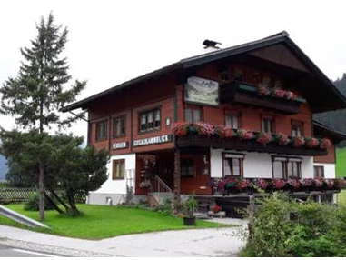 MonteurZimmer: Privatpension Gosaukammblick