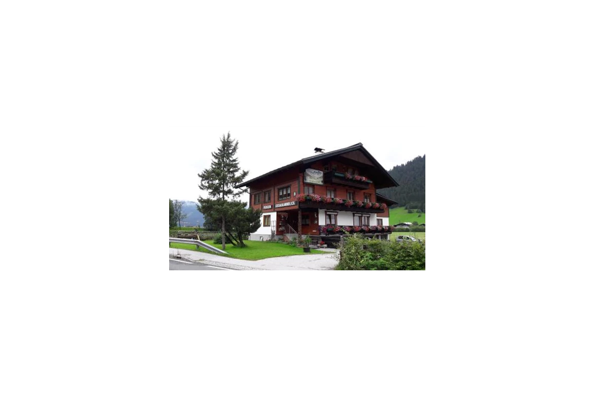 MonteurZimmer: Privatpension Gosaukammblick