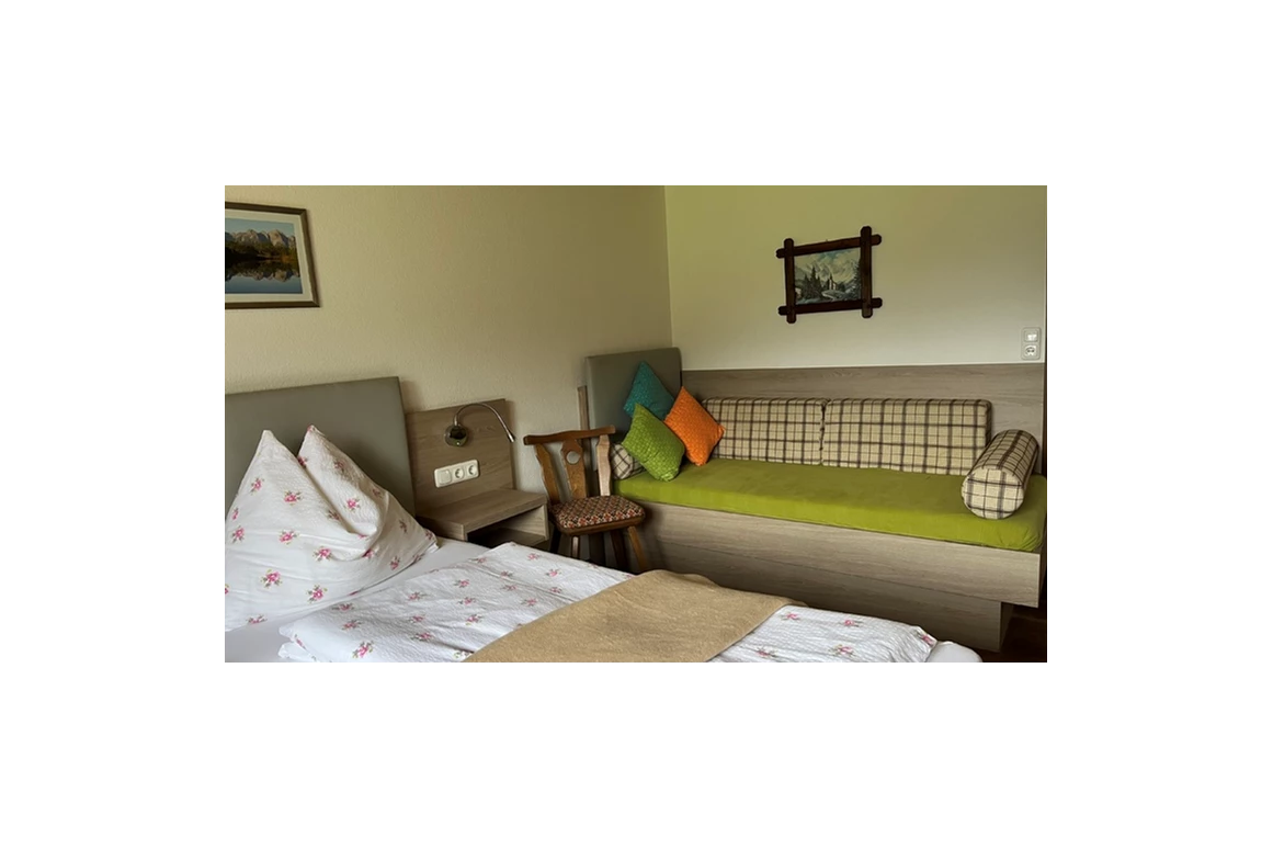 MonteurZimmer: Privatpension Gosaukammblick